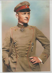 Manfred von Richthofen 4×6 Re-Print #1002