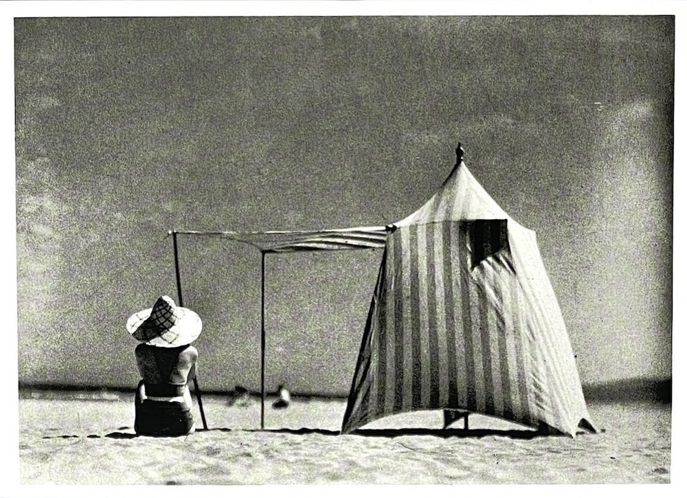 Jacques Henri Lartigue Fotofolio Art Photo Print Card 4”x6” Hendaye, France 1935