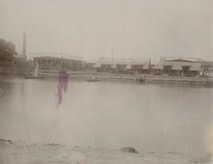 Photo Tianjin Tientsin China, Factory, Water Lot, Circa 1895 – 10437530