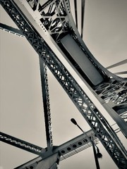 Crossbeam: A Contemporary Black & White Architectural Photo (By Ilya Klimov)