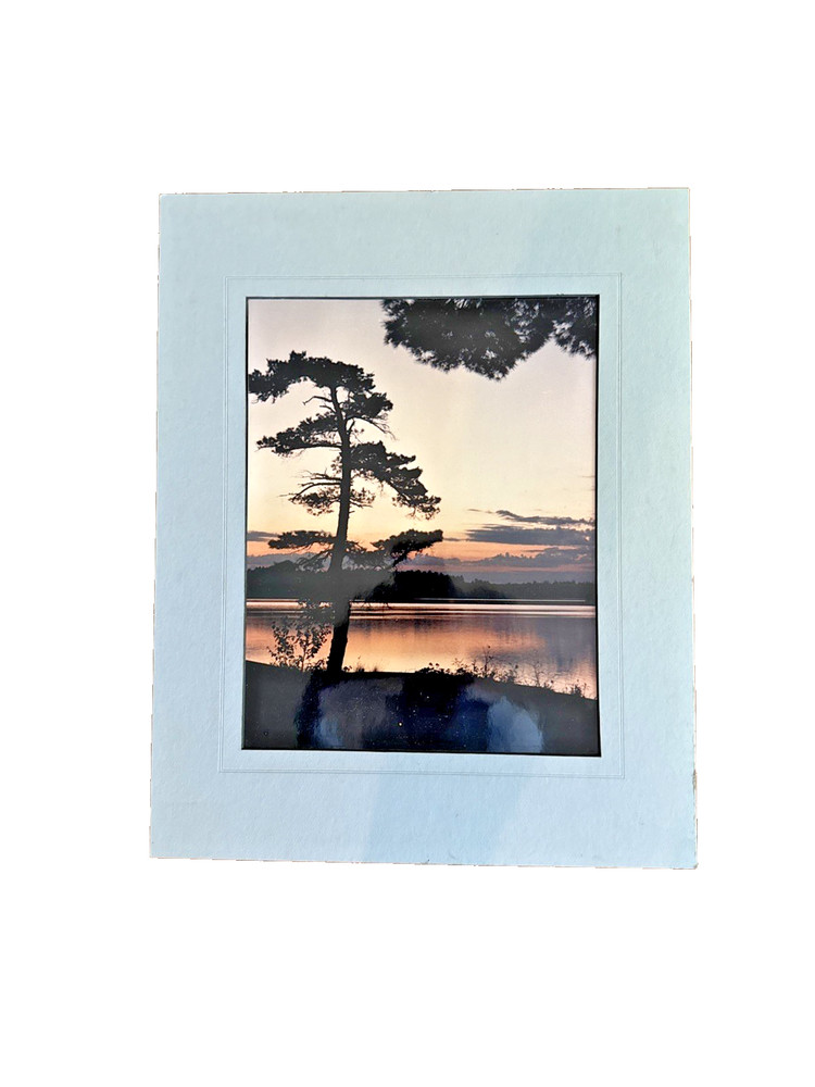 1984 Iowa State Fair Photography Entry Canadian Sunrise Original Photograph