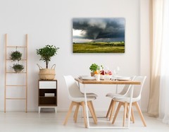 Tornado photography print stormy sky picture Iowa landscape wall art photo