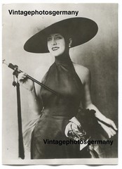 G1812 Photo 1928 Fashion Pretty Woman Girl Vampyr US Actress Norma Snearer