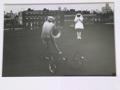 Vintage Photograph by Joel-Peter Witkin «Roof» signed N.Y.C., 1974 Toned Gelatin