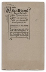 Photograph Karl Wigand, Zeitz, Schützenstr. 25, Portrait of a Baby in White K