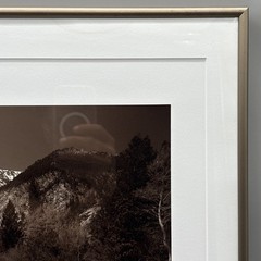 Gary Adler Signed Photo The Cascades Mt Princeton Colorado Hidden Figure 5/150