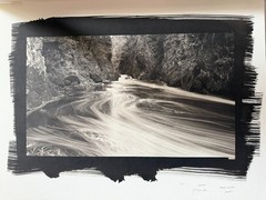 Dick Arentz, Fairy Glen, Wales, 1986, Palladium / Platinum Print
