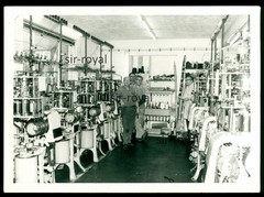 Workers in Engine Room 1970 – Engineering 1970s – Photo 11x8cm