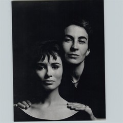 1972 1950s Philippe Halsman Two 2 Women Gay Lesbian Book Cover Art Photo Gravure