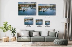 Harbour Town View From Hilton Head Lighthouse: Hilton Head Island Canvas Print