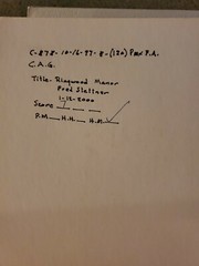 RINGWOOD MANOR ORIGINAL SIGNED ART PHOTO B&W STETTNER VTG MATTE NJ CAMERA