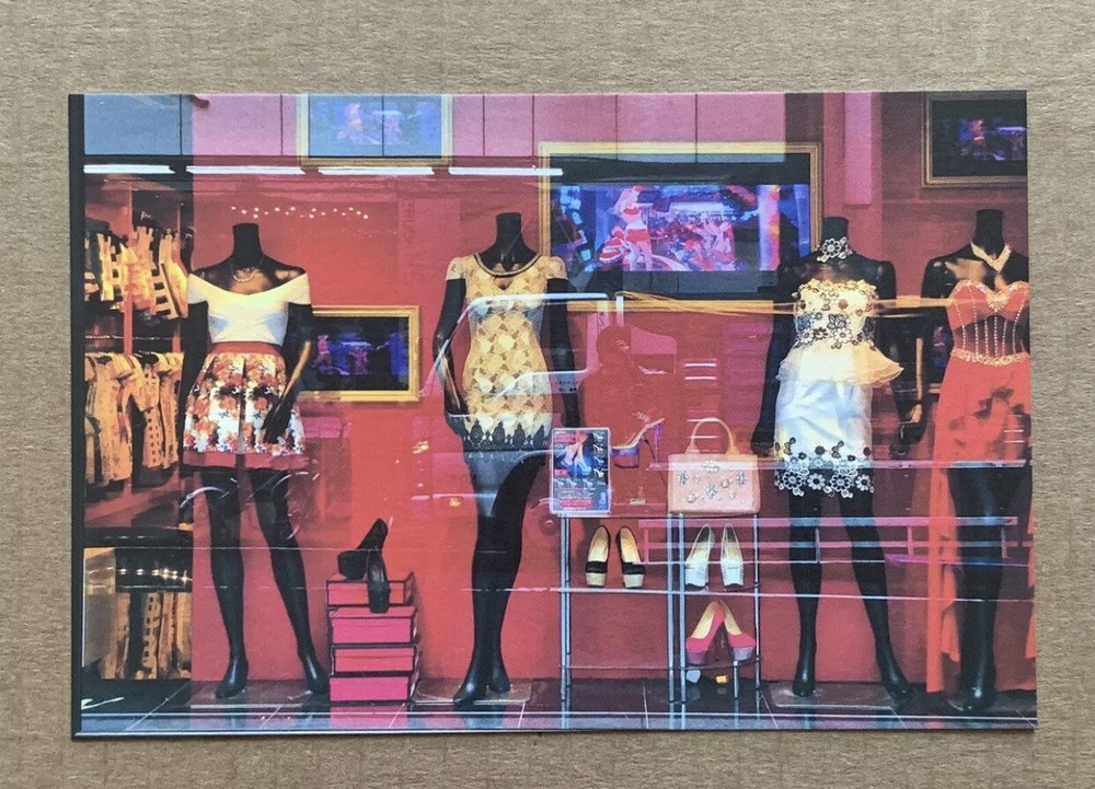 Daido Moriyama TOKYO ongoing, Original Large Format Postcard, Japan, Sale Print