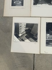 (15) 1950s Titled Signed NORTHWESTERN UNIVERSITY EVANSTON ILLINOIS IL Photo Art