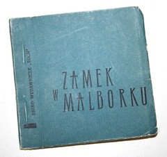 1950s Poland Photo BOOK Souvenir Zamek Malborku- J Uklejewski Black & White