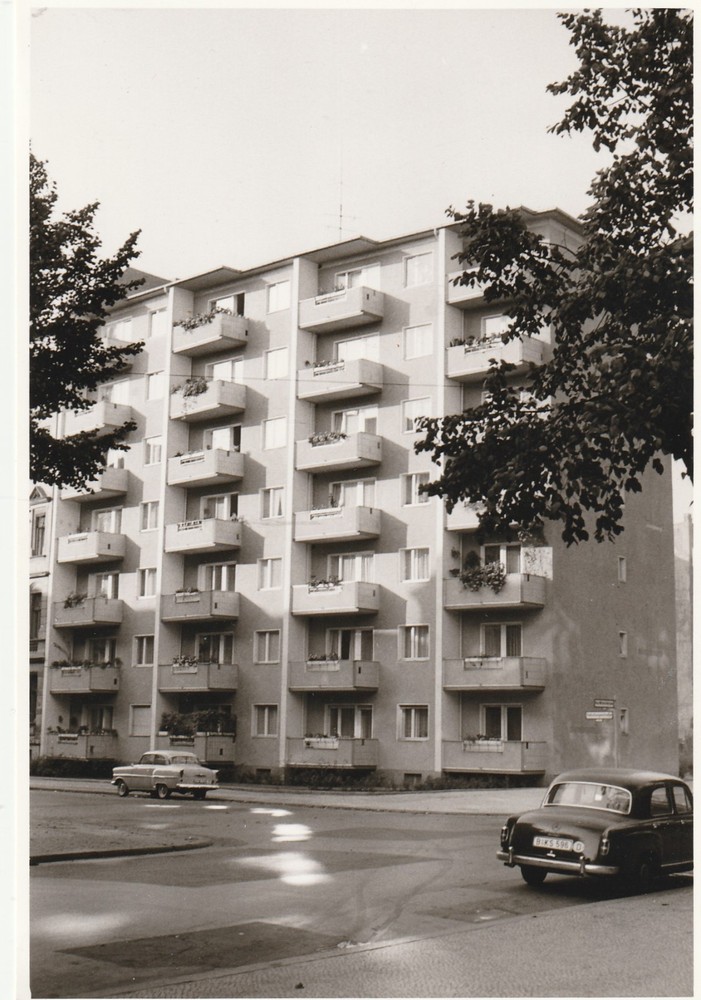 Photo Berlin residential building complex architecture 60 years-1