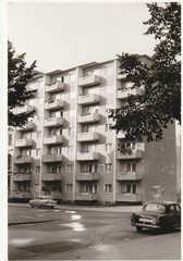 Photo Berlin residential building complex architecture 60 years-1