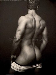 Male Body / Male Model / Sculpture/ 1999 Original Photo