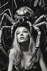 24 ~ 4X6 Glossy HORROR Fine Art ‘ Spider Crab ‘ Photo FANTASY Set ! 3413730