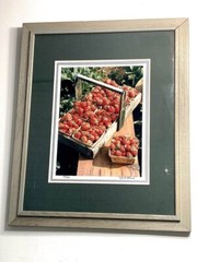 Dick Brown Photography «Strawberries» Limited Edition Amish Life Farmhouse Décor