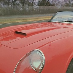 California Spyder 250 GT Color Print Page Sports Car Picture Frameable Art