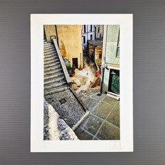 PixelPusher 9×12 Inch Archival Photography Print (Hahnemühle Paper) WC07 Italy