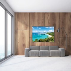 Trunk Bay, St John Beach Photography Wall Art Decor, US Virgin Islands, USVI