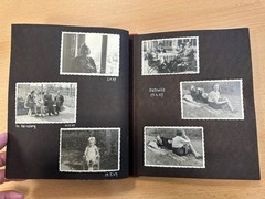 Old Photo Album Civilian from ‘1942 with defects 281025/01