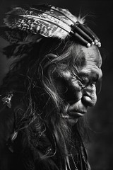 Native American Tintype Limited Edition Museum Series C00344RP