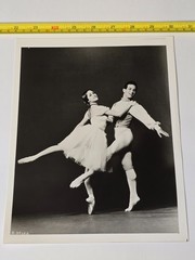 THE JOFFREY BALLET 8×10 HERBERT MIGDOLL PRESS PHOTO RIMA CORBEN DANCE 10″ DANCER