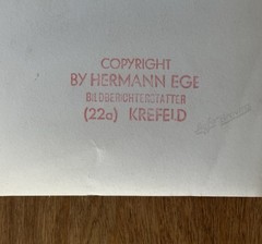 5 MCM Vintage Sculpture art B&W photos German Krefeld Erich Schmidt Hermann Ege