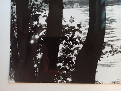 Josef Sudek (1896 – 1976) – banks of the Vltava River, Prague, 1961 – signed photo