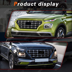 Passenger Right Side Headlight Assembly Compatible with 2020-2025 Hyundai Venue
