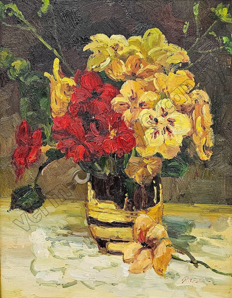 Blossoms Still Life Floral Flowers DIGITAL DOWNLOAD Print at Home Wall Decor