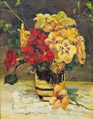 Blossoms Still Life Floral Flowers DIGITAL DOWNLOAD Print at Home Wall Decor