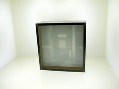 DOUG PRINCE (B.1943) PHOTOGRAPHIC SCULPTURE «FLOATING FAN» DATED 1972 #4/20