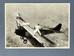 Ivan Unger & Gladys Roy Playing Tennis c. 1925 Fotofolio Art Photo Print Card