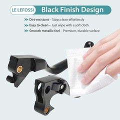 Premium Aluminum Motorcycle Brake & Clutch Lever Compatiable with Harley Spor…