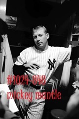 MALE PORTRAIT #1024-848 – athletes series -baseball men – free shipping in usa