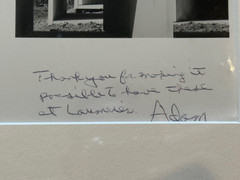 Framed Lot of 2 Black White Photographs of Sculptures at Laumeier Sculpture Park