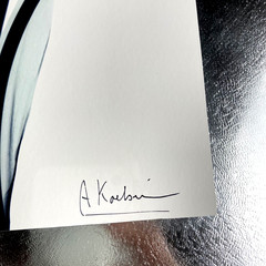 Tulips By Albert Koetsier Artist Signed Radiographic Xray Radio Photography Art