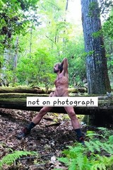 Fine art nude of man gay interest model outdoors 17 photographs 4×6 glossy
