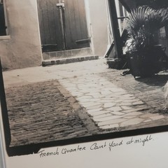 Nathalie Dubois Original New Orleans French Quarter Photograph,Signed 7/50, 2006