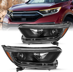 -For 2017-2022 Honda CR-V LX/EX/EX-L 4-Door [Halogen Type W/Led DRL] OEM Project