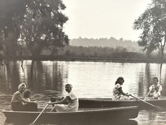 Arthur Gray Standard Oil Photographer Cleveland Ohio Beautiful Women Canoeing!!