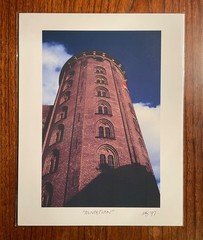 Original photographic print «Rundeturn» by Michael Blumenstock