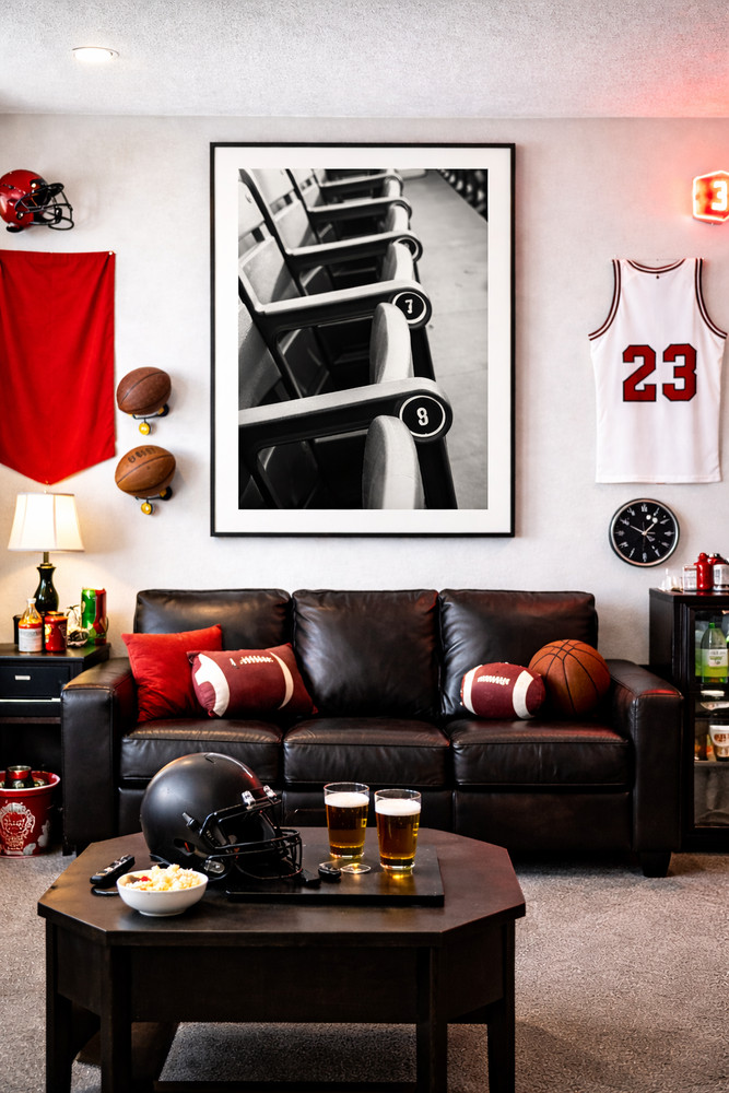 «LP» Sports Wall Art & Prints