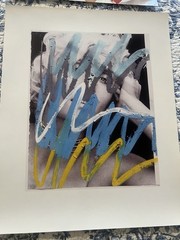 4 Abstract Art Fashion Ads Photo Prints Mixed Media Style Fujifilm Paper 20×14.5