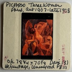 Picasso 35mm Slide – Three Women c.1908, Hermitage, Cubism