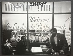 Original 1956 LEIGH WIENER ‘Los Angeles Philharmonic ASIA Goodwill Trip’ PHOTO