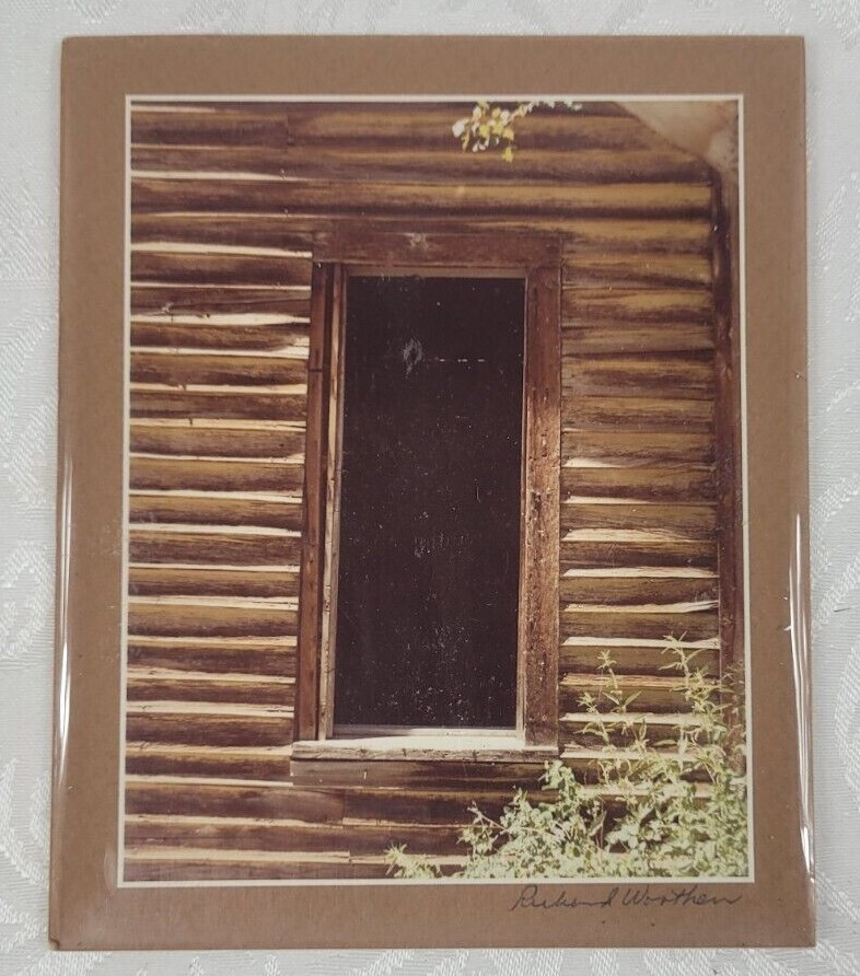 (3) 3.5×5.75 Western Photographs by Richard L Worthen
